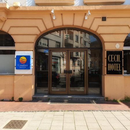Hotel Cecil Metz Gare Exterior photo